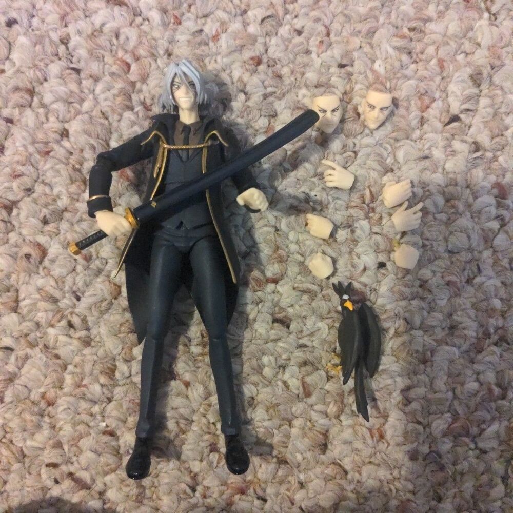 Tamashii Nations SHFiguarts Vicious Action Figure LOOSE  Cowboy Bebop Anime